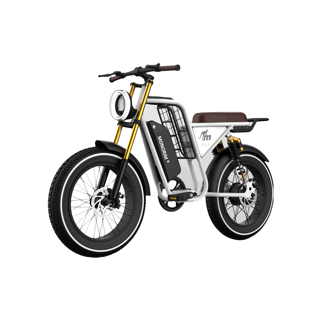 Electric Bicycle CopterParts 2 Series WISH09