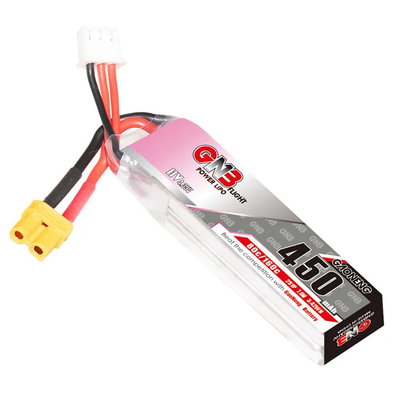 Battery GNB 450mah 2S 80C