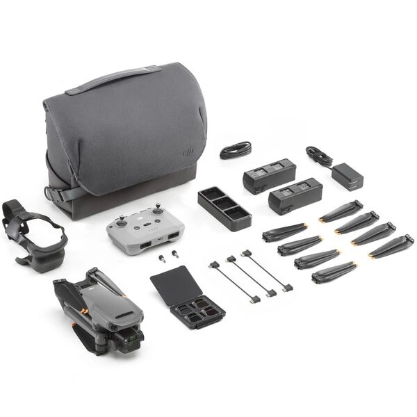 DJI Mavic 3 flying quadcopter