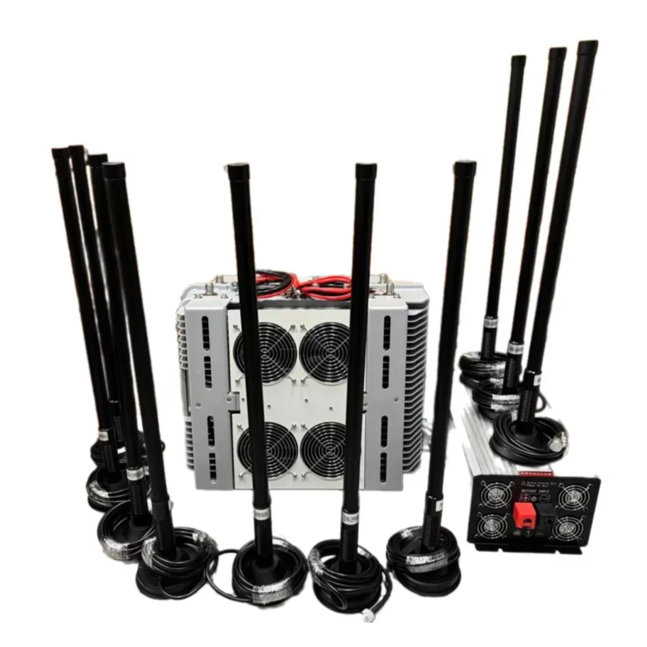 Reb FPV Drone Jammer Romashka-12 (simulated)