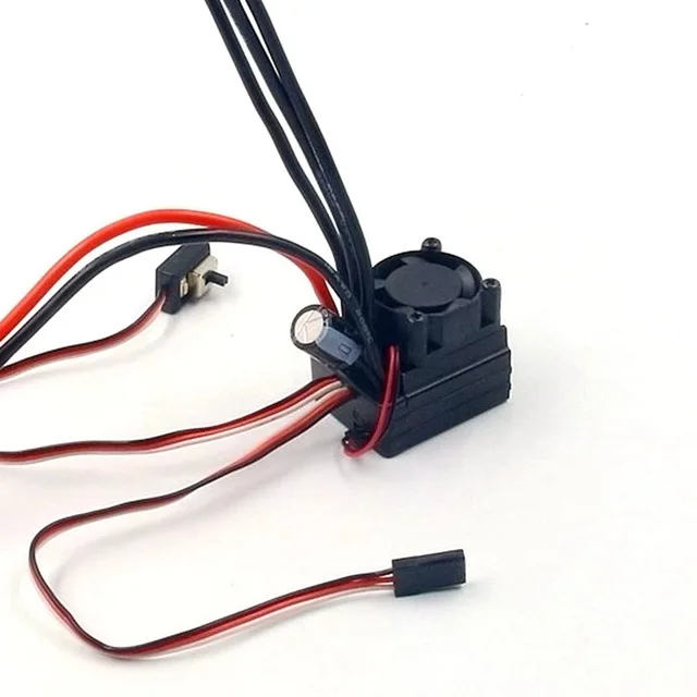 ESC regulator Flycolor vehicle ESC Thunder 45A