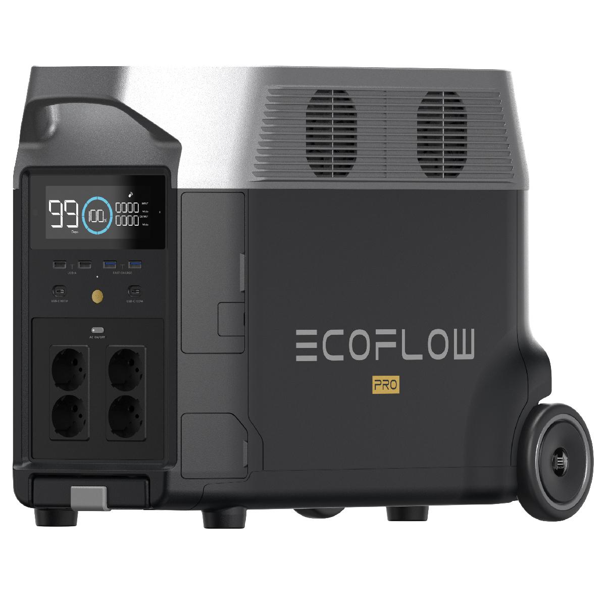EcoFlow DELTA Pro 3600 Wh Portable Charging Station