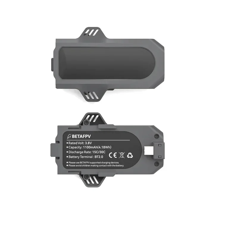 BETAFPV Aquila16 1100mAh 1S 15C LiHV (BT2.0) battery