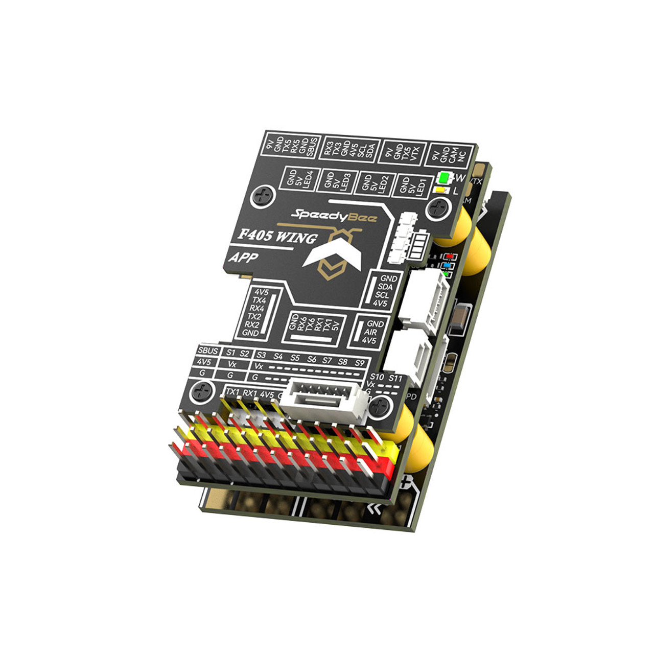 SpeedyBee F405 WING APP flight control