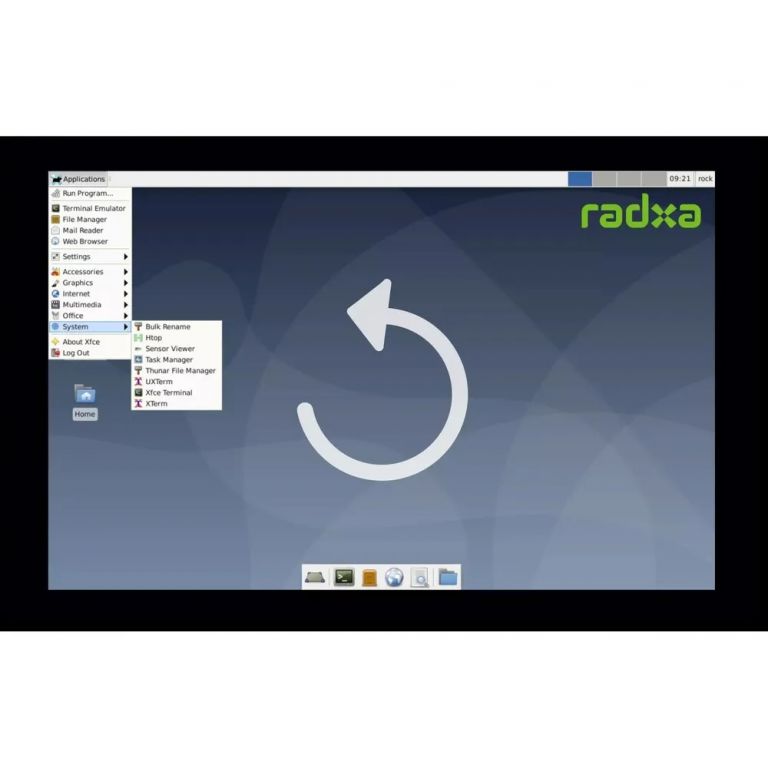 8" Radxa MIPI HD touchscreen, 800x1280 resolution