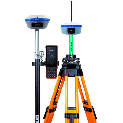 GNSS Base-Rover Kit (PriinCe i90VR GNSS Receiver + PrinCe iBase GNSS Receiver + HCE 600 Controller)