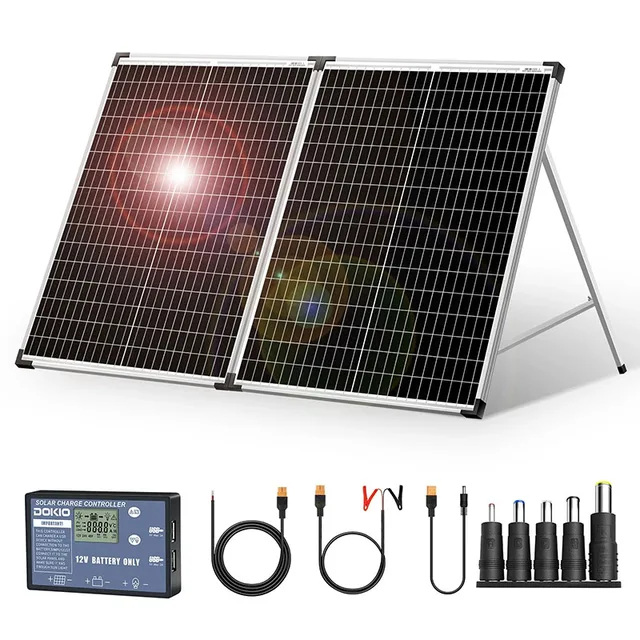 Dokio 100W Solar Panel