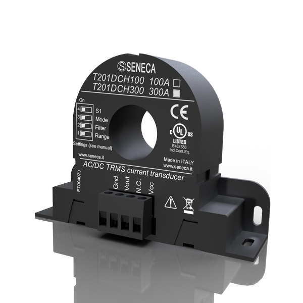 Current converter Seneca T201DCH300-M