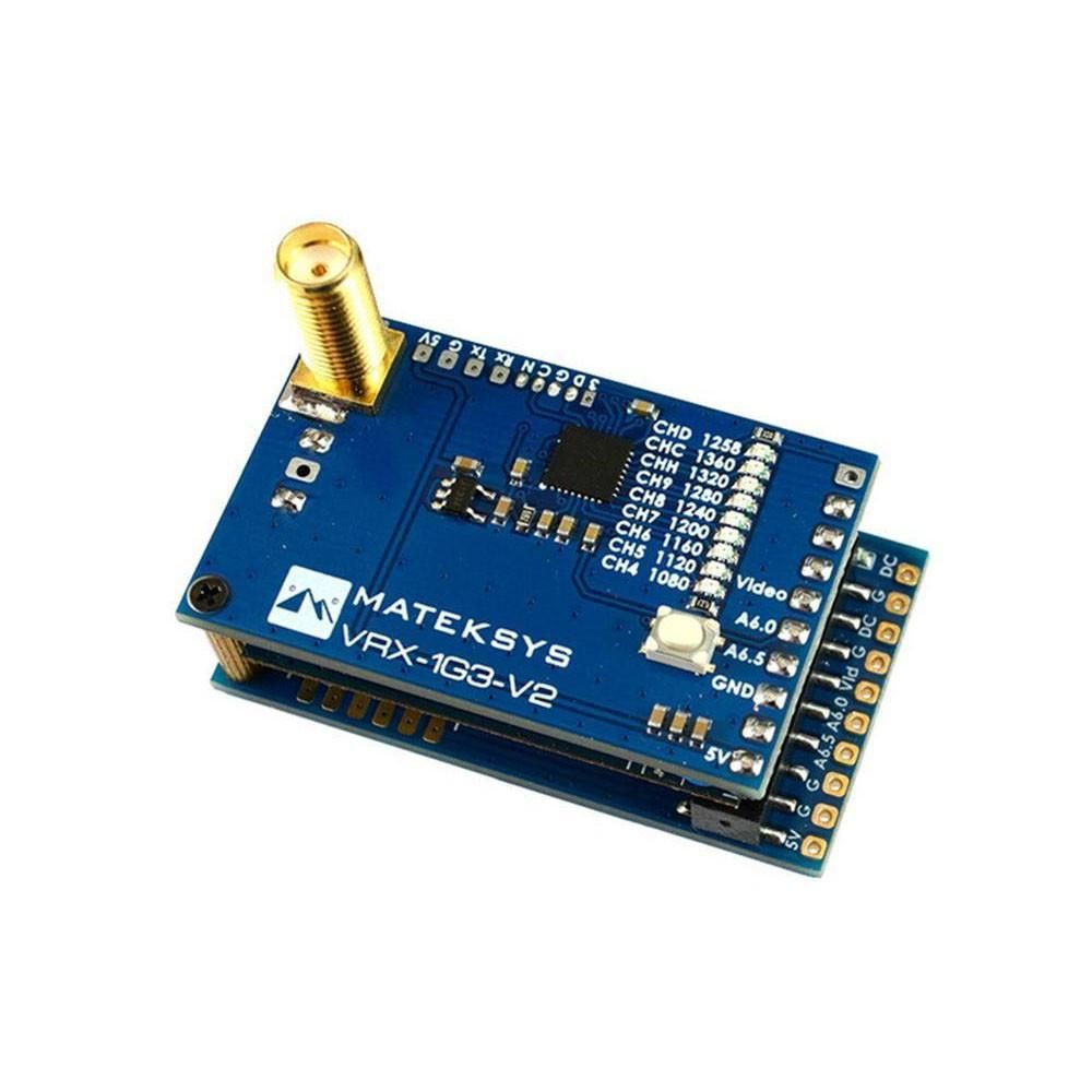 Video Receiver Mateksys VRX 1G3 V2