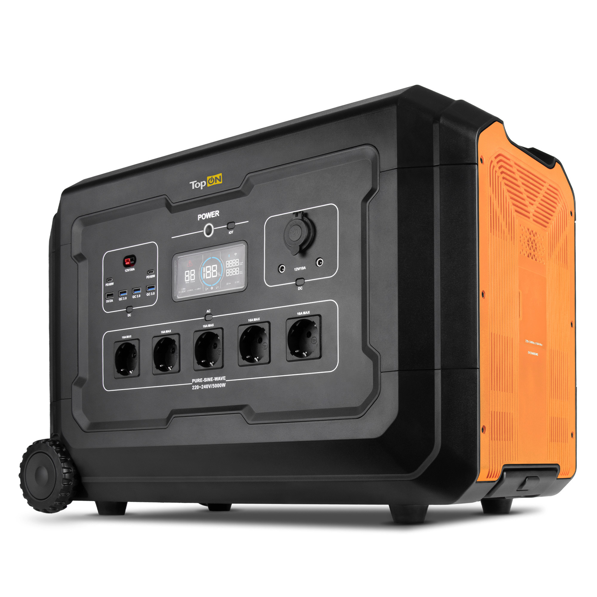 Portable Charging Station TopON TOP-X5000