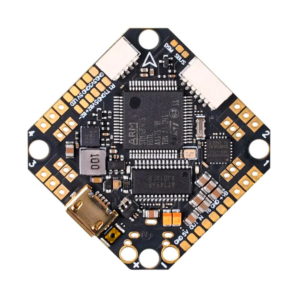 Flight Control Toothpick F405 2-4S All-in-one Brushless 20A (BLHELI_32) V4 (BETAFPV)