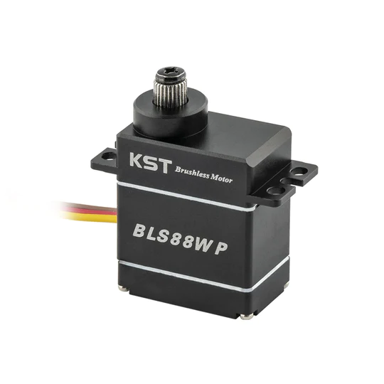 BLS88WP waterproof brushless micro servo