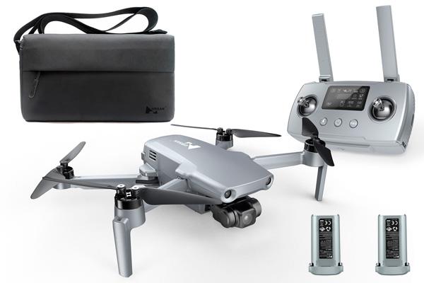 RC Quadcopter Hubsan Zino Mini Pro 64GB Combo (2 Batteries)