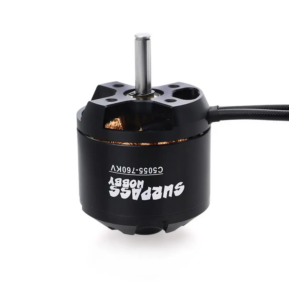 Engine surpasses HOBBY C5055 760KV