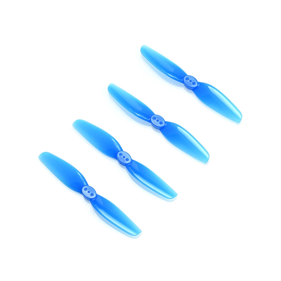 Propeller HQProp 3020 2 blades (blue) (shaft 1.5 mm) (2CW+2CCW)