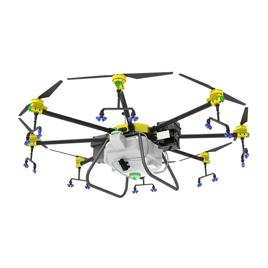 Agricultural drone H160 for spraying crops.