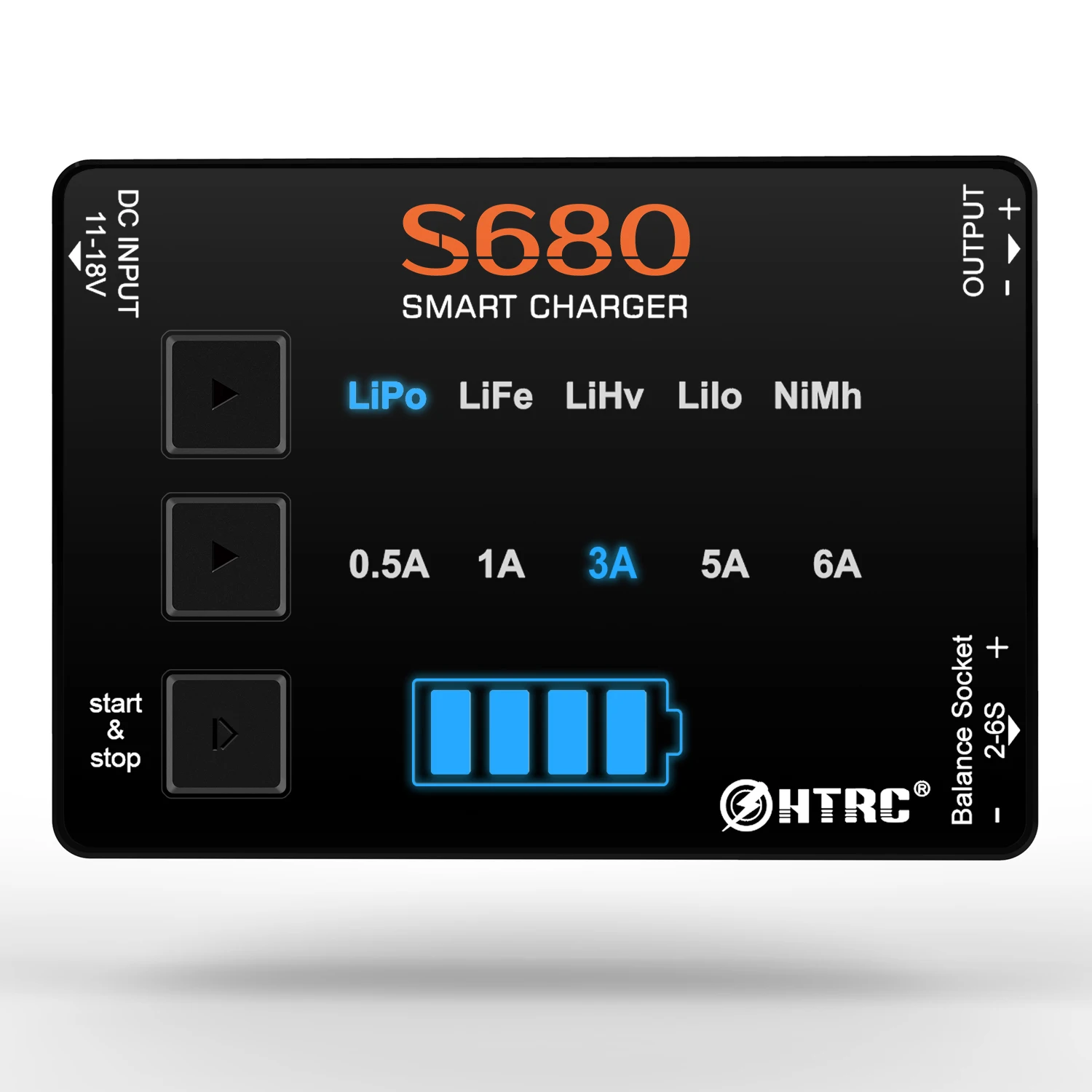 Charger HTRC S680