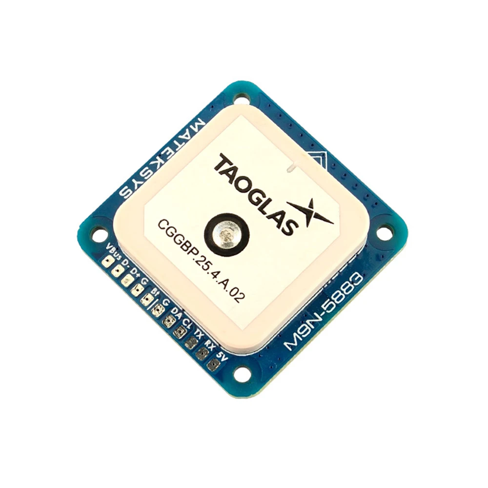 GPS module Matek M9N-5883 GNSS and compass