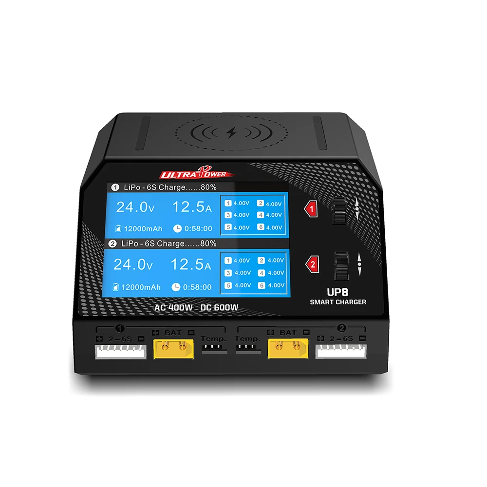 Super power charger UP8 600W