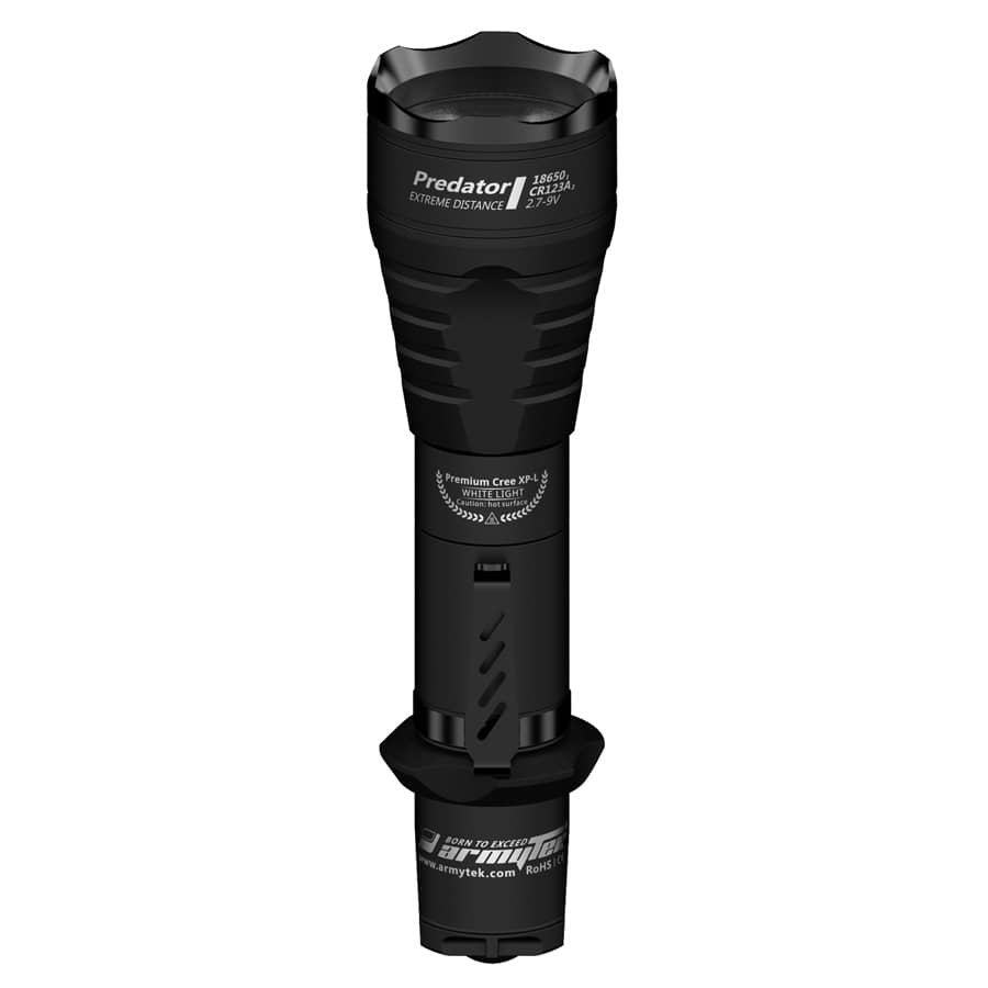 Armytek Predator Tactical Flashlight (Green)