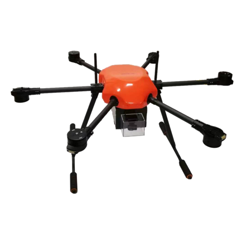 FY-X1000 pro quadcopter with tethered power system
