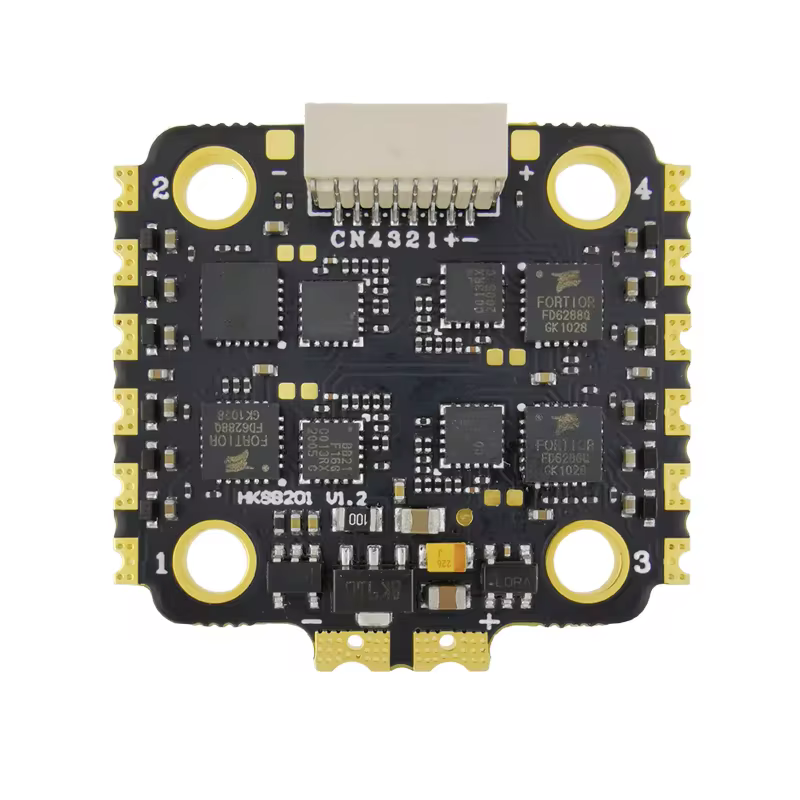 Speed ​​controller HAKRC 8B35A 35A BLheli_S BB2