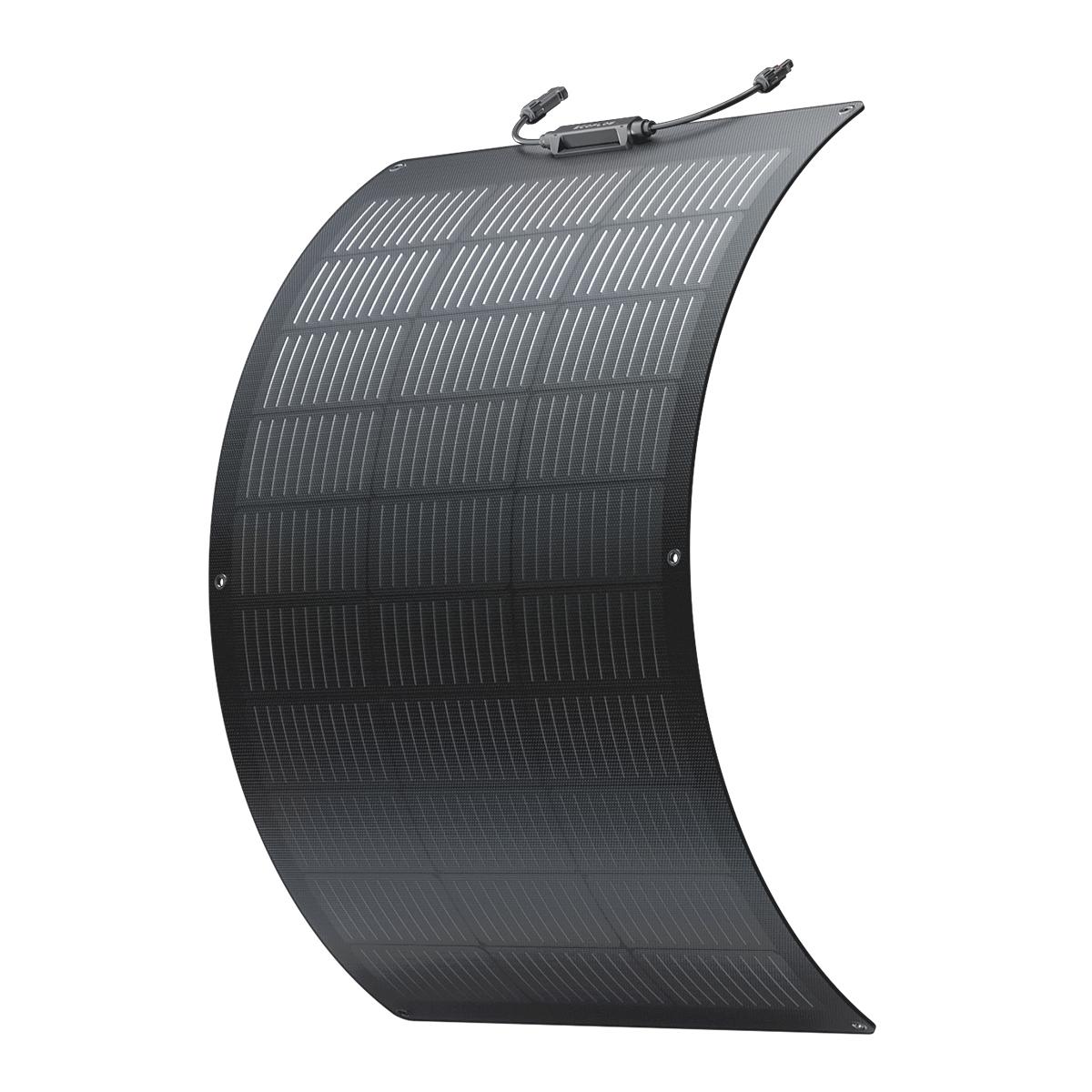 Flexible solar panel EcoFlow 100 W