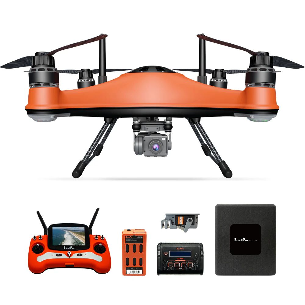 SwellPro Fisherman's Max Waterproof Drone (FD3)