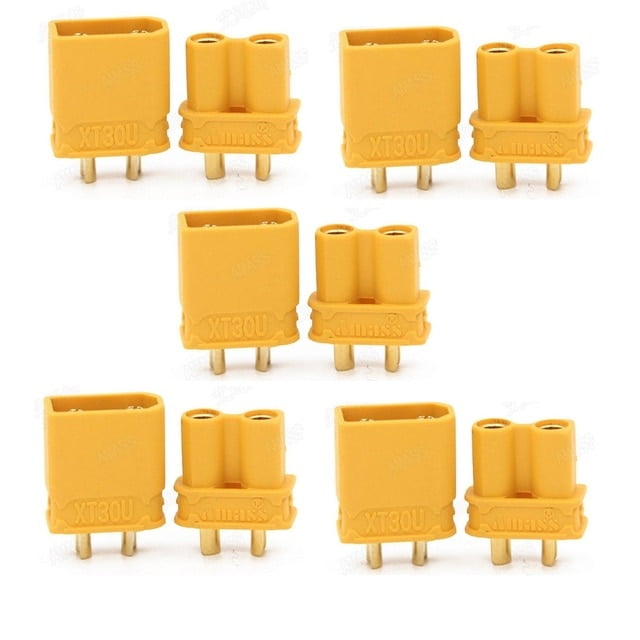 Amass XT30 connector 5 pairs