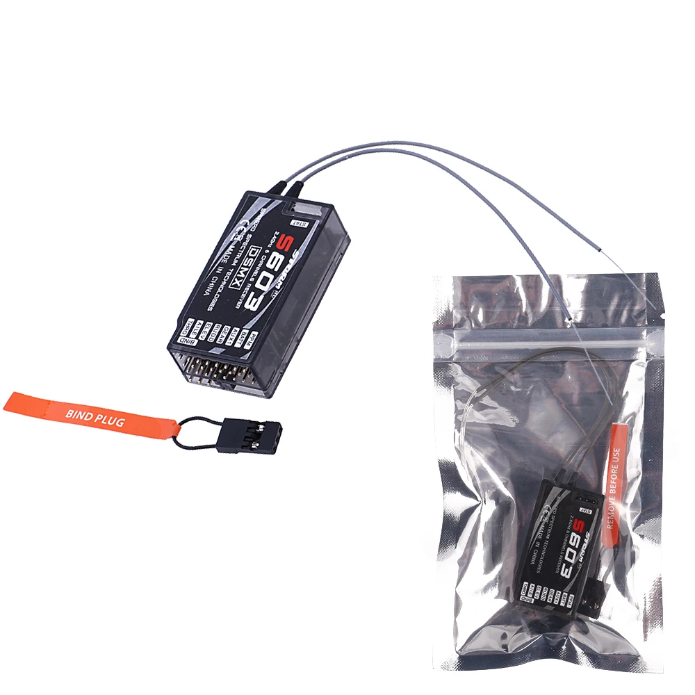 Receiver S603 6CH 2.4GHz