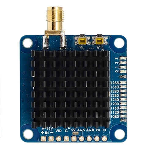 VTX-1G3TE 1.2GHz 1.3GHz 2000mW 2W 9CH Video Transmitter with TRAMP VTX Control for Long Range FPV