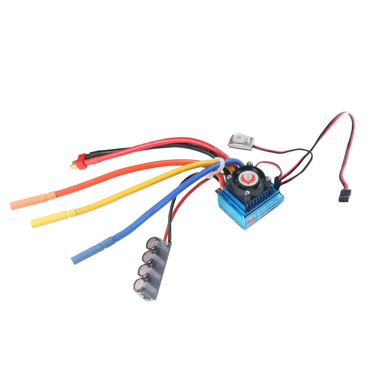 ESC regulator FATJAY 120A 2-4S