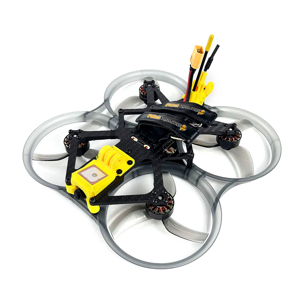 Quadcopter DarwinFPV CineApe35 with O3 aerial unit (ELRS 2.4 GHz)