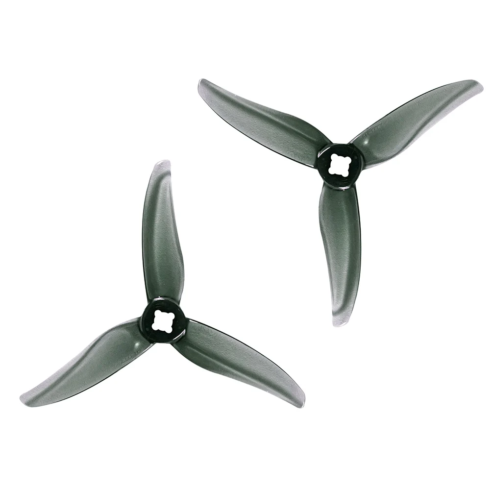 Propeller Gemfan Hurricane 3520 3 blades (transparent gray) (M5 / 1.5 mm) (2CW+2CCW)