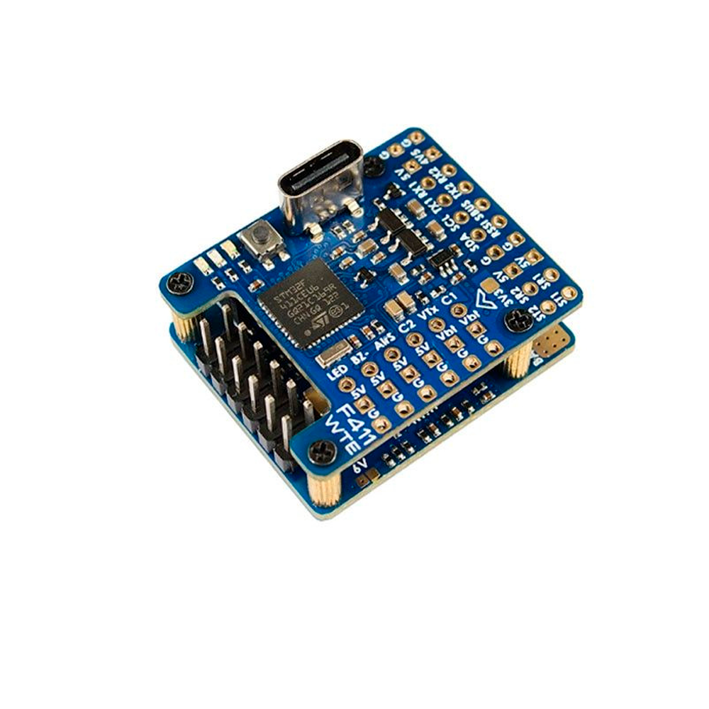 RC Aircraft Flight Controller MATEK F411 WTE BMI270 Baro OSD Dual BEC 132A Current Sensor 2 - 6S INAV