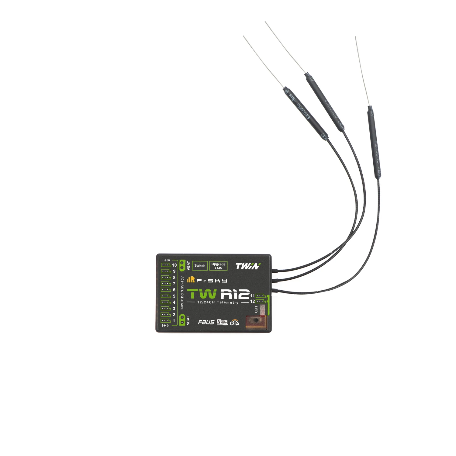 Receiver FrSky TW R12 Dual 2.4G