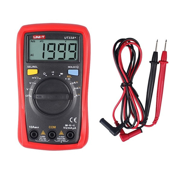 Digital multimeter UT33A+