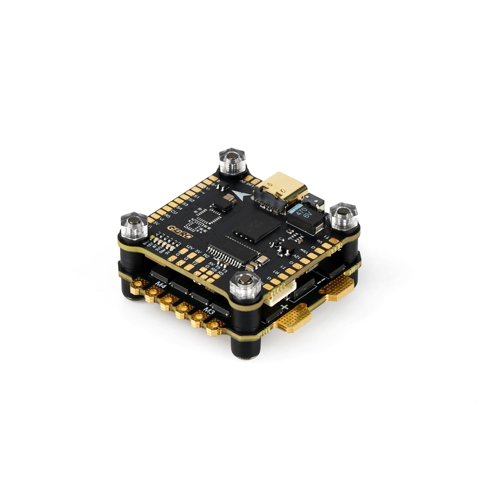 Flight controller GEPRC SPAN F722-BT-HD v2