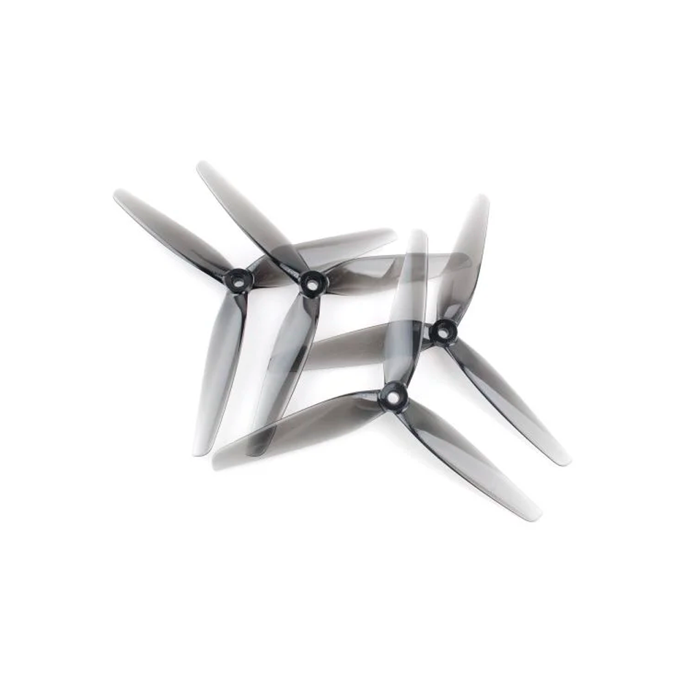 Propeller HQProp DP7X3.5X3 3 blades (grey) (M5) (2CW+2CCW)