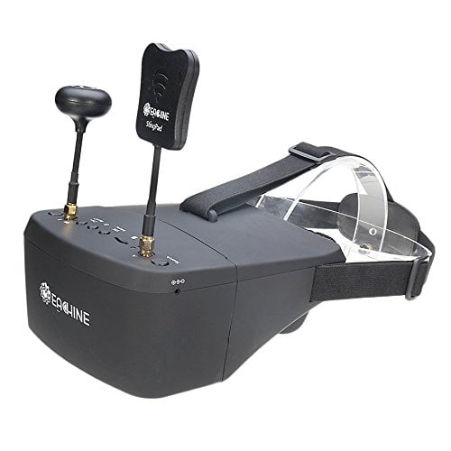 Eachine EV800 5″ 800×480 FPV Goggles 5.8G 40CH