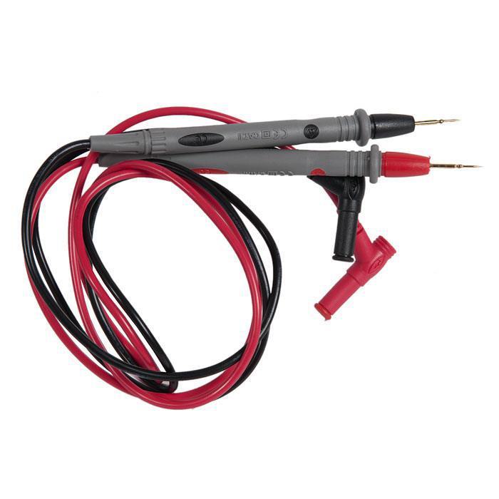 Multimeter probe 20A 1000V with silicone wire 100 cm with brass tip