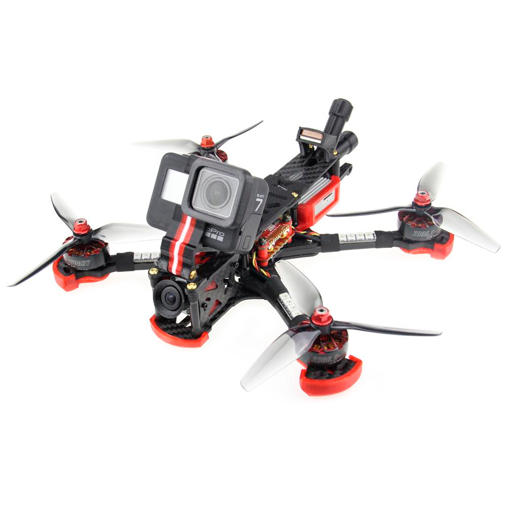 HGLRC Sector5 V3 HD Freestyle Quadcopter with DJI FPV Air Unit (BNF-DJI)