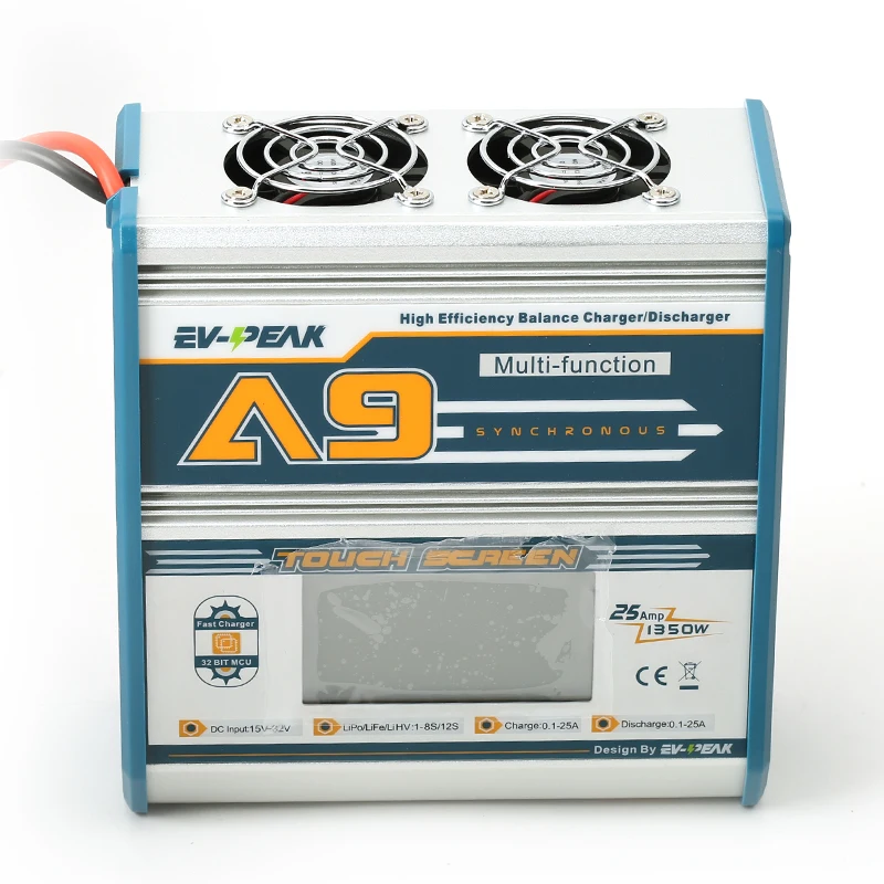 Lithium battery balancing charger EV-PEAK A9