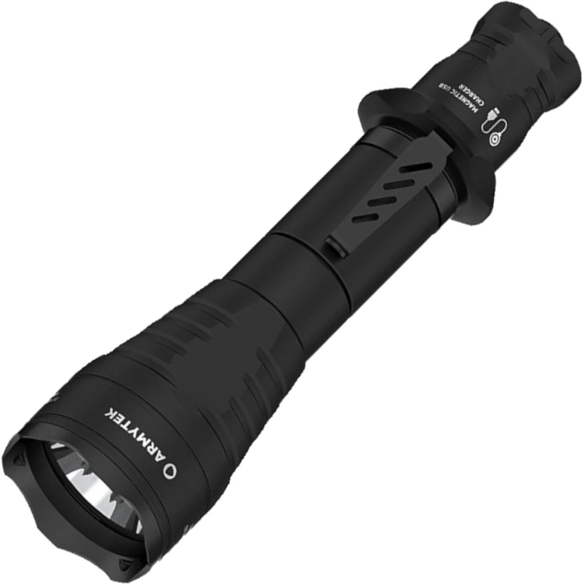 Tactical Flashlight Armytek Viking Pro Magnet USB (Warm Light)