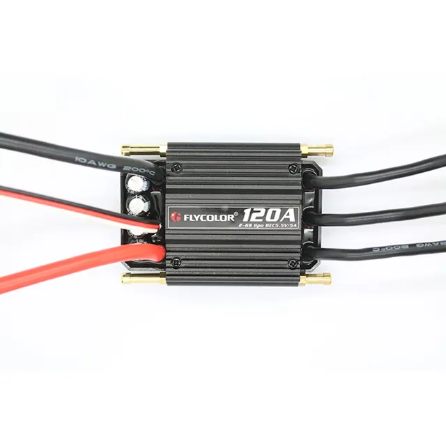 ESC regulator Dualsky Flycolor 120A