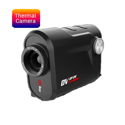 Thermal imaging monocular DP 09 with DV measurement