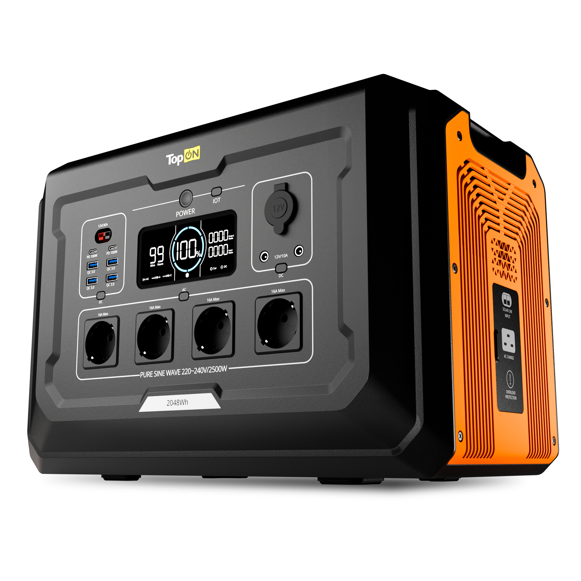 Portable Charging Station TopON TOP-X2500