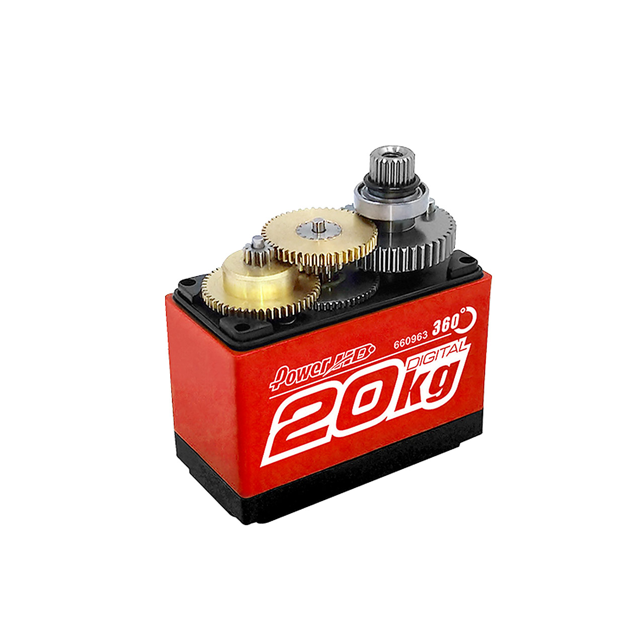 Servo drive PowerHD LF-20MG (17.5-20 kg/cm, 0.18-0.16 seconds, 60g)