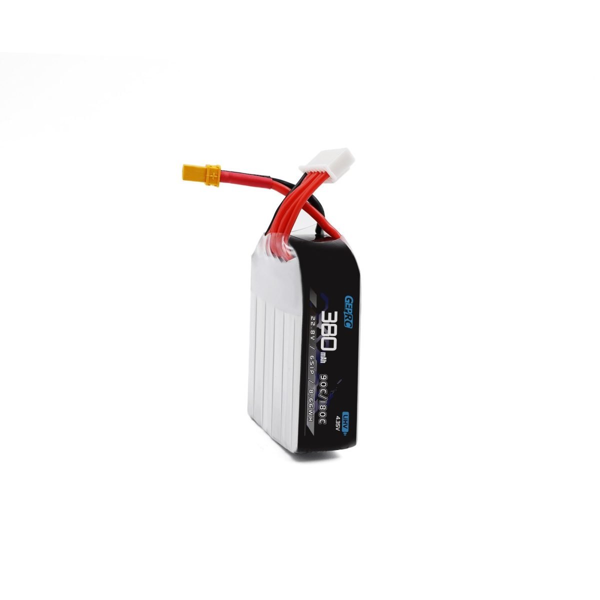 Battery GEPRC 6S 380mAh 90/180C high voltage 3.8V/4.35V lithium polymer battery