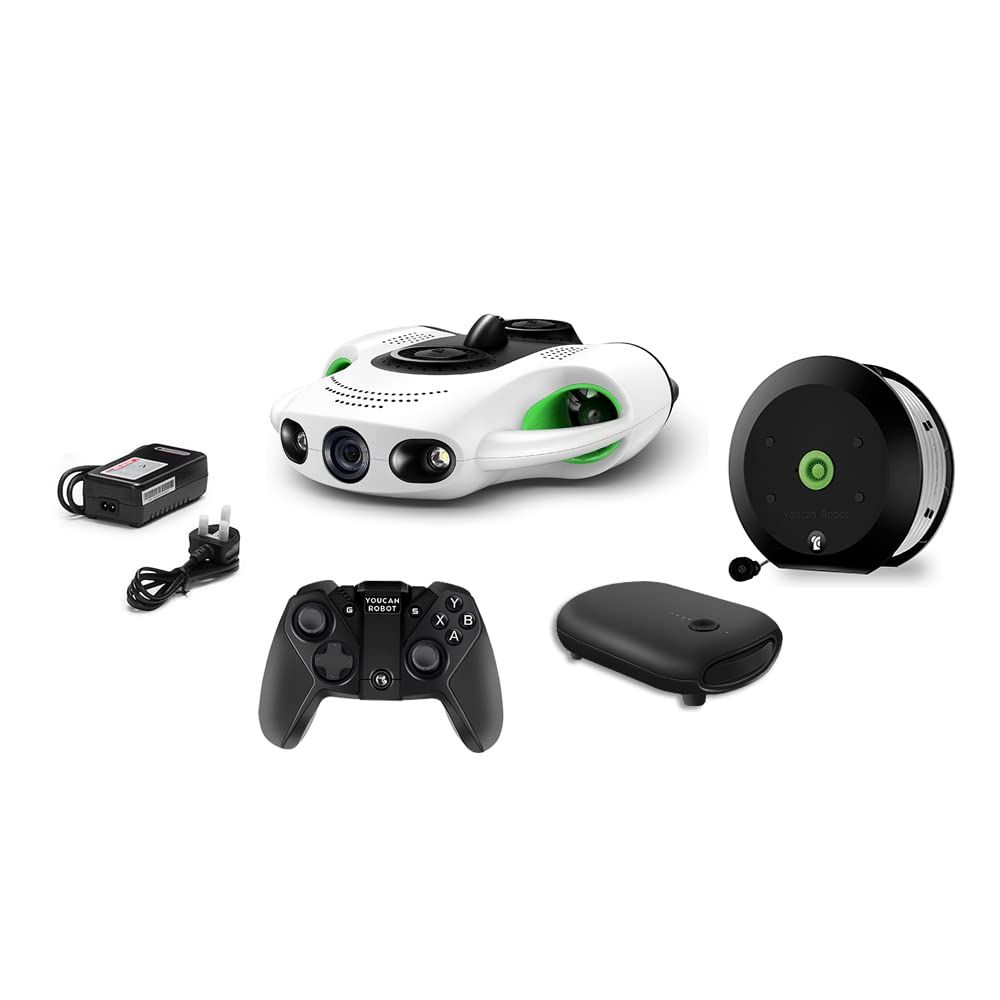 Camoro 150M BW Space Pro Max underwater drone